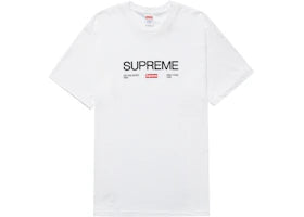 Supreme Est. 1994 Tee White