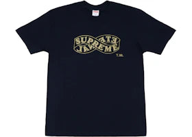 Supreme Eternal Tee (FW18) Navy - authentic Supreme product