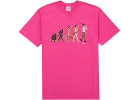 Supreme Evolution Tee Fuchsia - vue 360