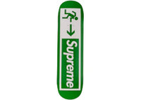 Supreme Exit Skateboard Deck Green