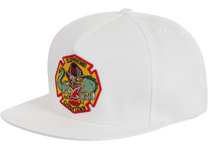 Supreme FDNY Engine 9 5-Panel White - product view 2