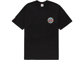 Supreme FDNY Engine 9 Tee Black - vue secondaire A