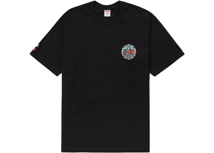Supreme FDNY Engine 9 Tee Black - product view 2