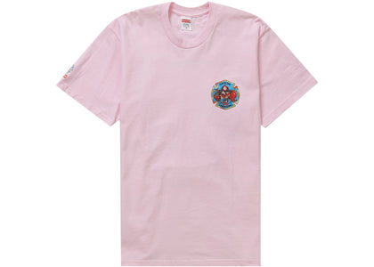 Supreme FDNY Engine 9 Tee Light Pink - product view 2