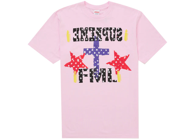 Supreme FML Tee Light Pink