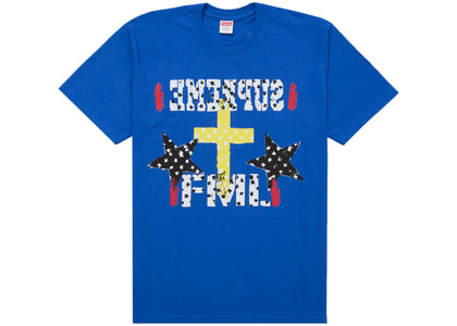 Supreme FML Tee Royal - authentic Supreme product