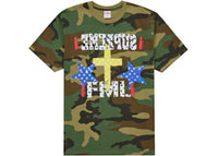 Supreme FML Tee Woodland Camo