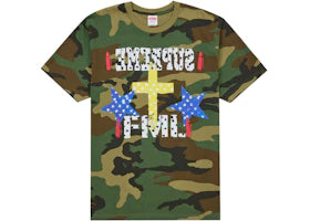 Supreme FML Tee Woodland Camo