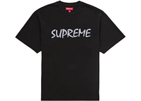 Supreme FTP S/S Top Black