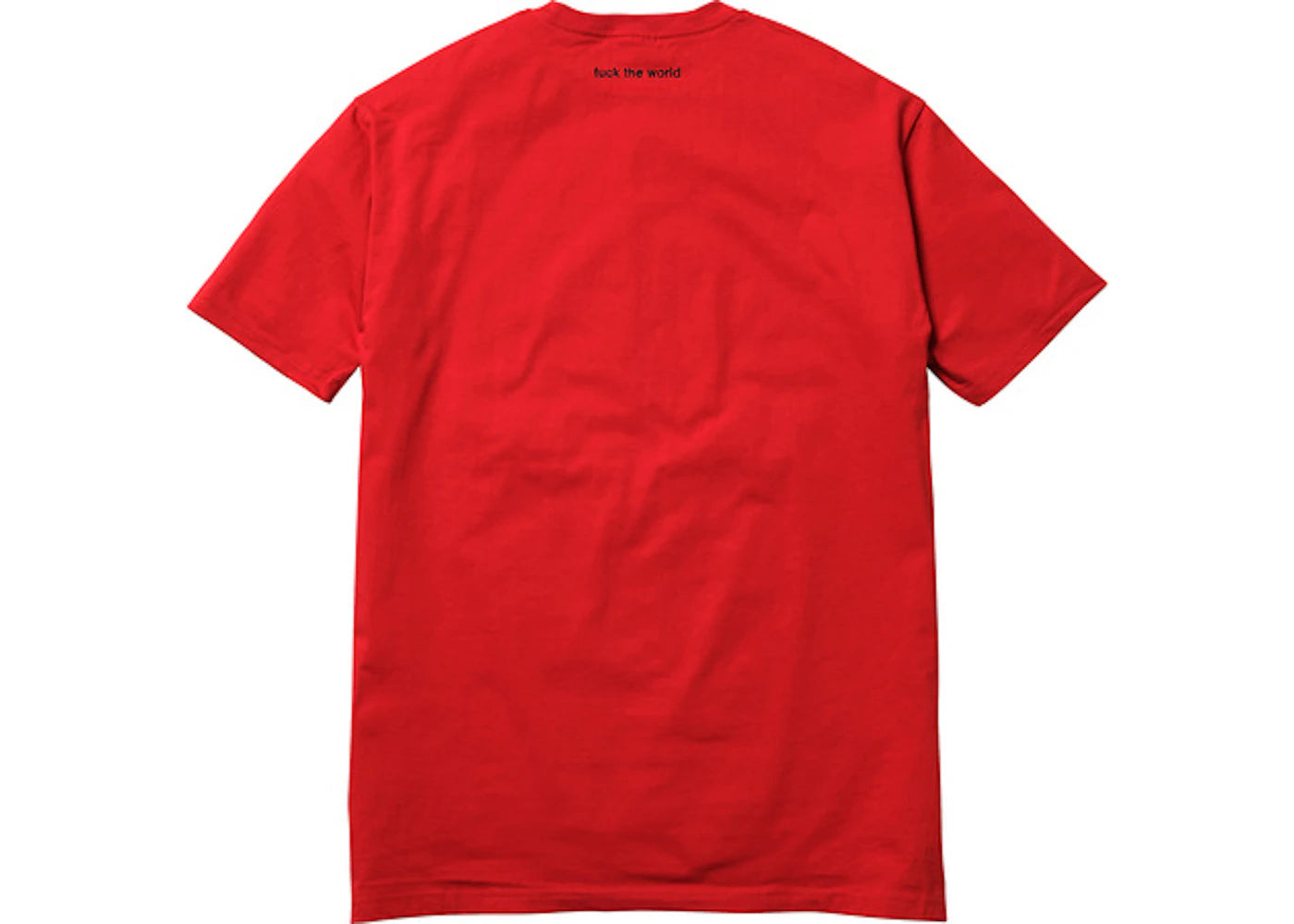Supreme FTW Tee Red - vue secondaire B