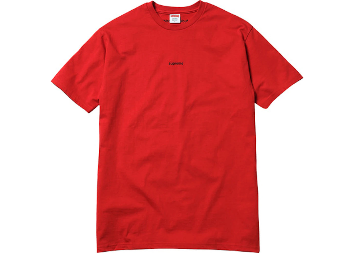 Supreme FTW Tee Red - vue secondaire A