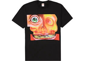 Supreme Face Tee Black