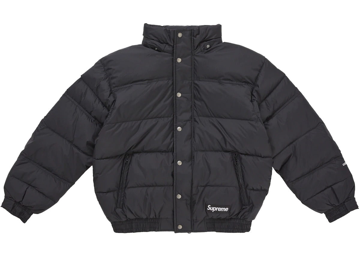Supreme Facemask 700-Fill Down Puffer Jacket Black - vue secondaire B