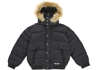 Supreme Facemask 700-Fill Down Puffer Jacket Black