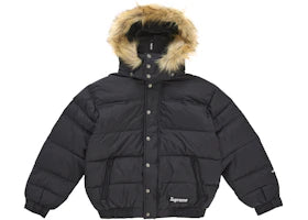 Supreme Facemask 700-Fill Down Puffer Jacket Black
