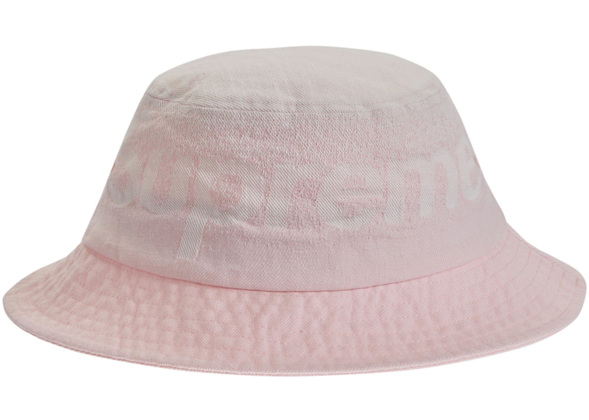 Supreme Fade Jacquard Denim Crusher Pink - vue secondaire A