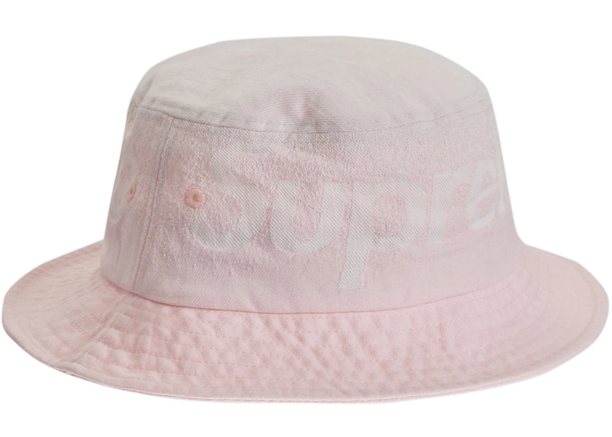 Supreme Fade Jacquard Denim Crusher Pink - vue 360