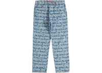 Supreme Fat Tip Jacquard Regular Jean Blue