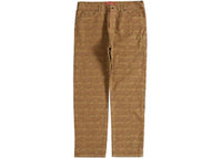Supreme Fat Tip Jacquard Regular Jean Olive