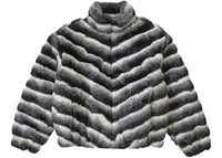 Supreme Faux Fur Jacket Black