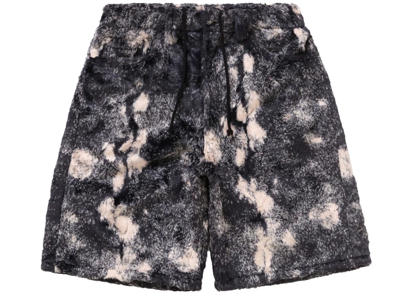 Supreme Faux Fur Short Black - vue secondaire A