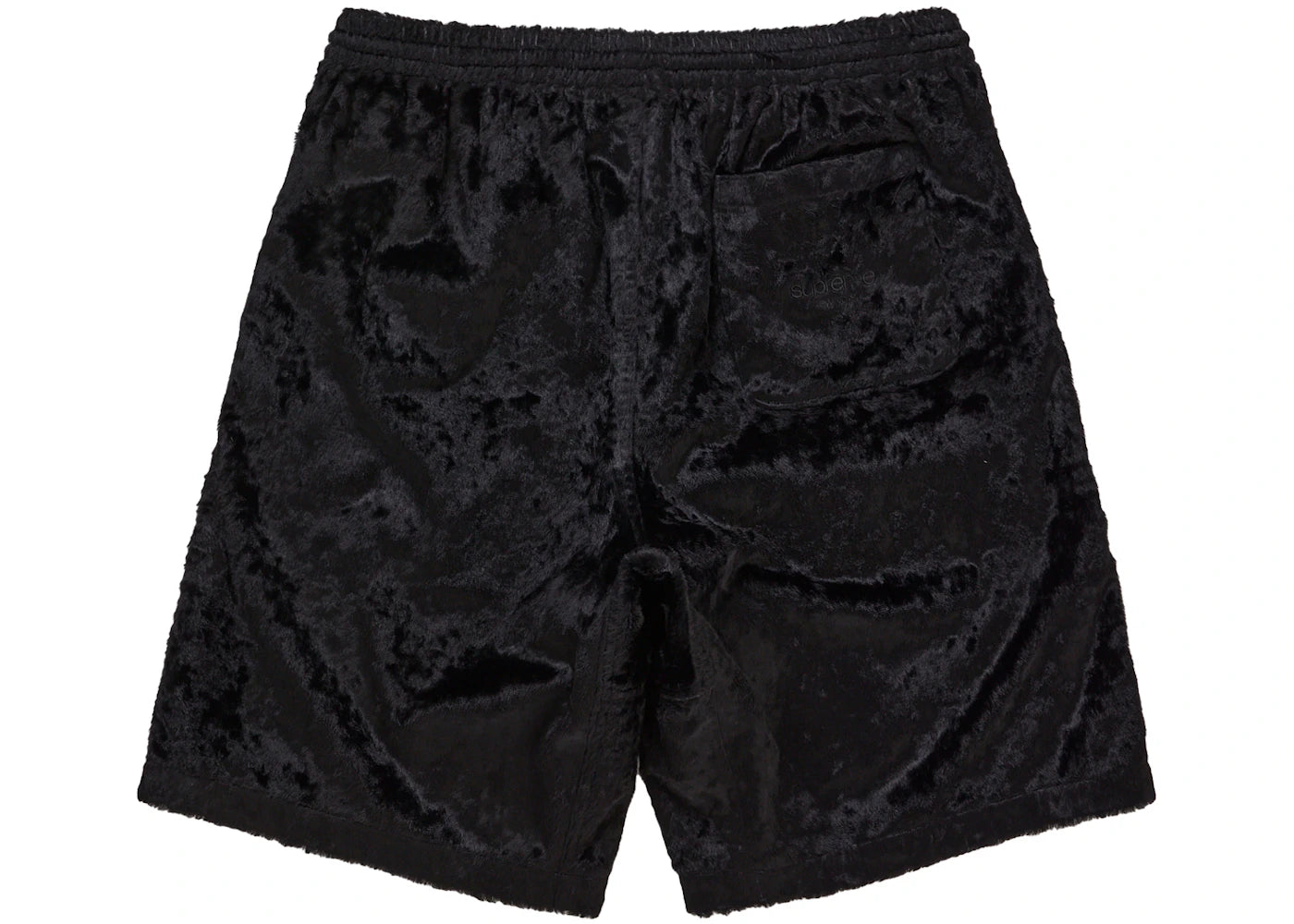 Supreme Faux Fur Short (SS26) Black - vue secondaire A