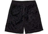 Supreme Faux Fur Short (SS26) Black