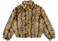 Supreme Faux Fur WINDSTOPPER Bomber Jacket Tan