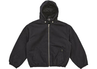 Supreme Bomberjacke mit Kunstfellfutter (Herbst/Winter 2025) Schwarz