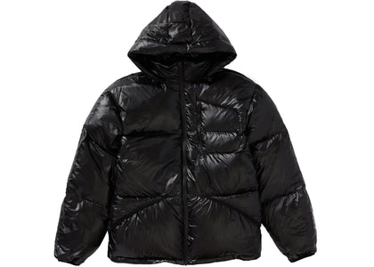 Supreme Featherweight Down Jacket Black - apparel view 2
