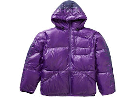 Supreme Featherweight Down Jacket Purple - vue 360
