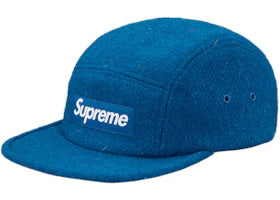 Supreme Featherweight Wool Camp Cap (FW17) Teal - authentic Supreme product