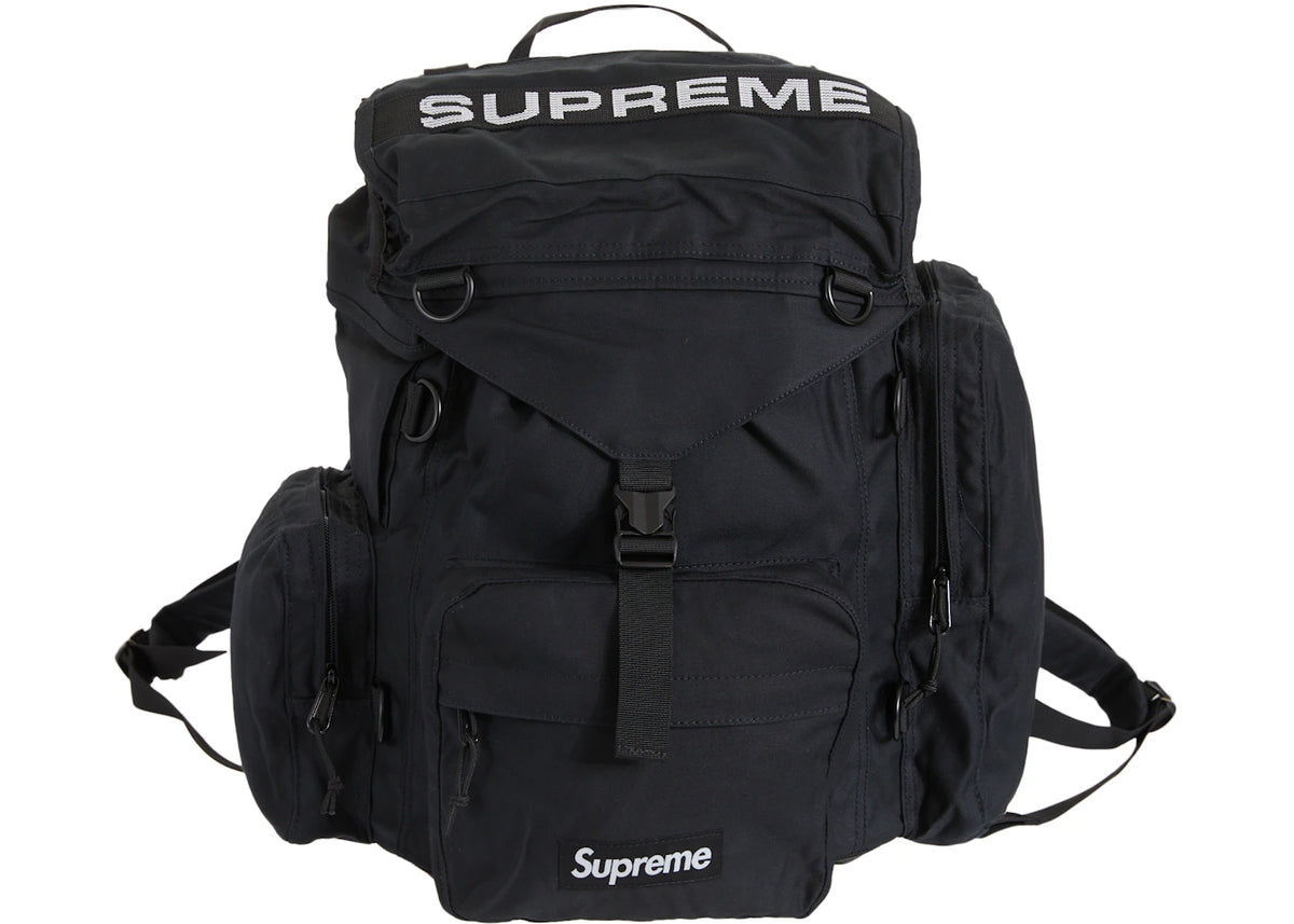 Supreme Field Backpack Black - vue 360