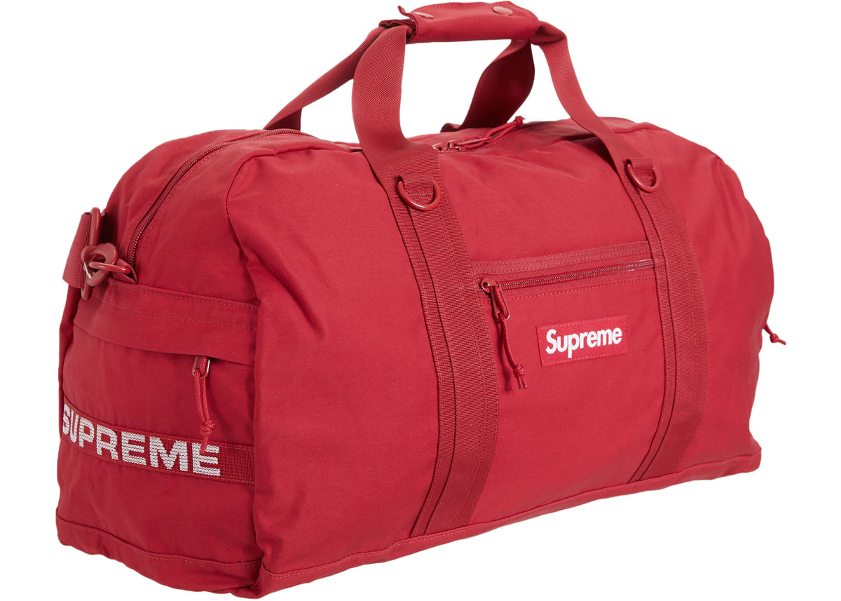 Supreme Field Duffle Bag Red - vue secondaire B