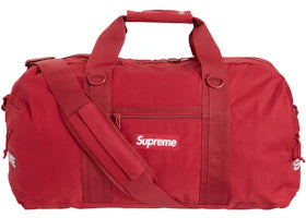 Supreme Field Duffle Bag Red - vue 360