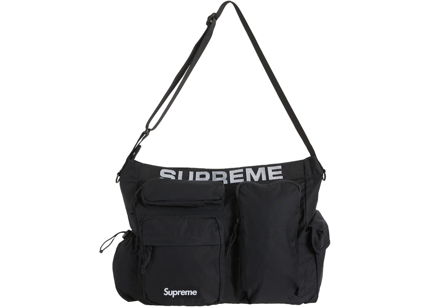 Supreme Field Messenger Bag Black - vue secondaire A