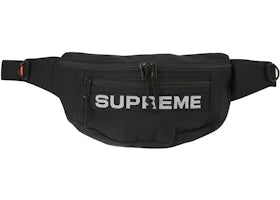 Supreme Field Waist Bag Black - vue 360