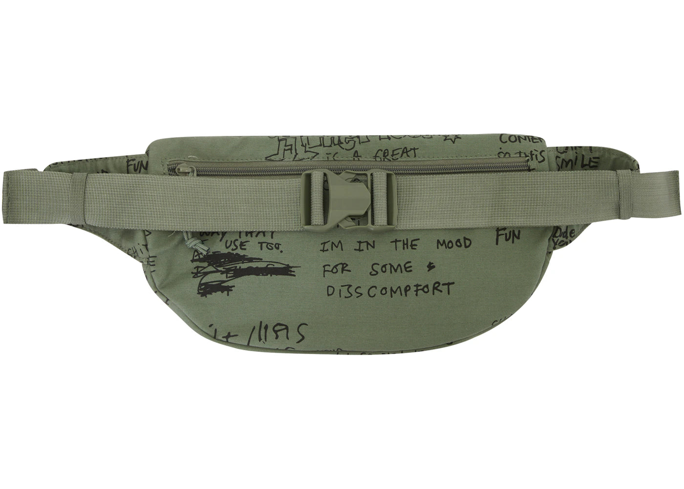 Supreme Field Waist Bag Olive Gonz - vue secondaire B