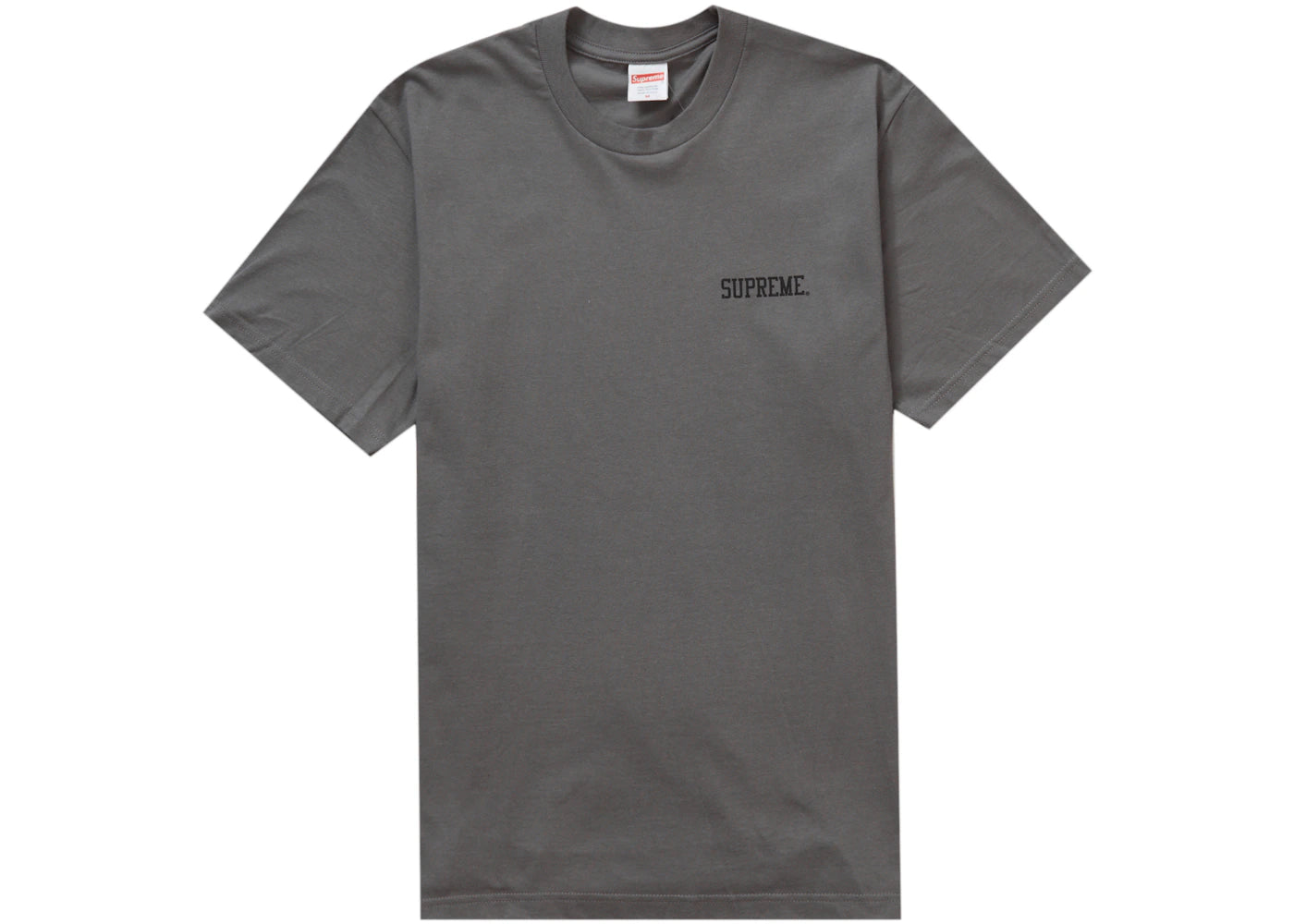 Supreme Fighter Tee Charcoal - vue secondaire B