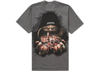 Supreme Fighter Tee Charcoal