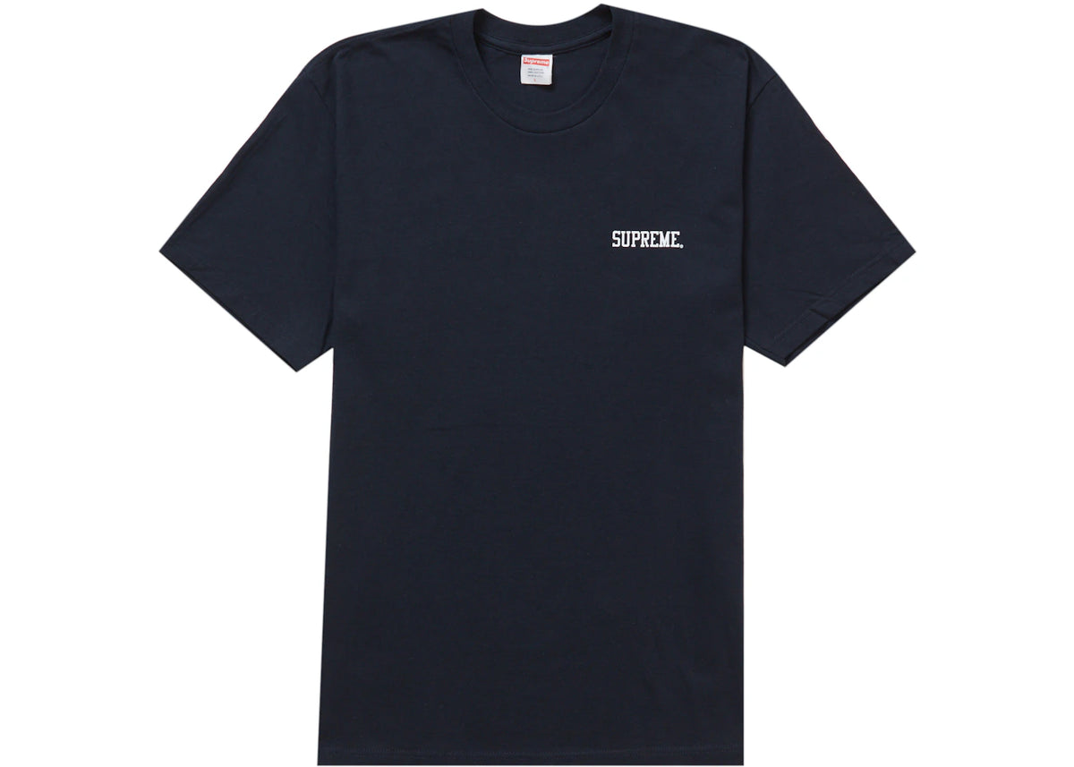 Supreme Fighter Tee Navy - vue secondaire B