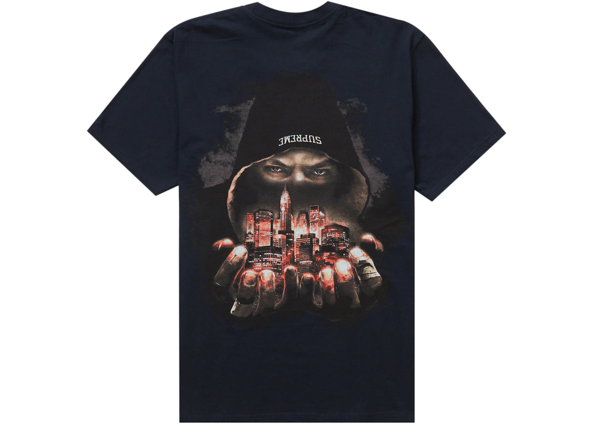 Supreme Fighter Tee Navy - vue secondaire A