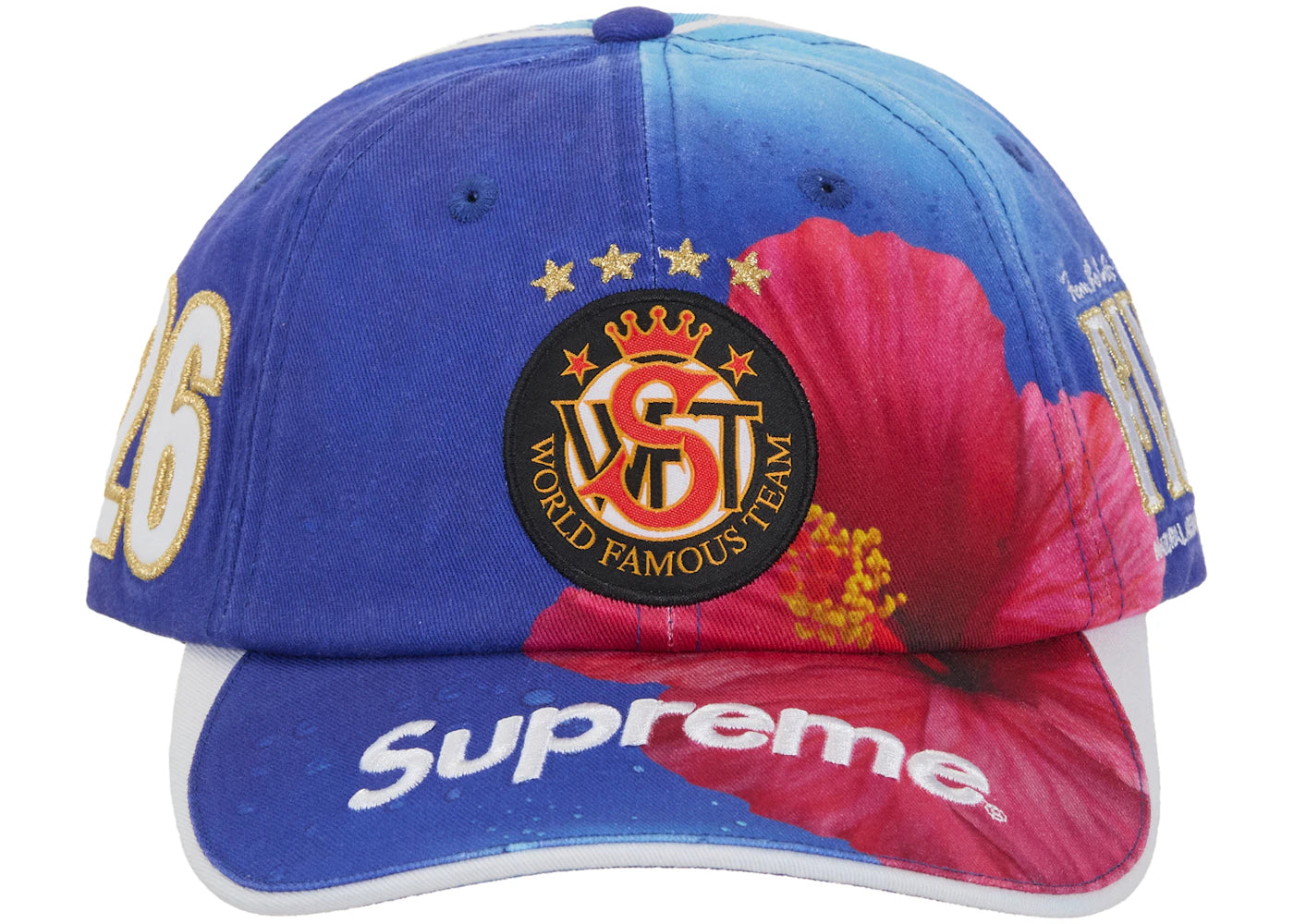Supreme Fiji 6-Panel Multicolor - vue secondaire B
