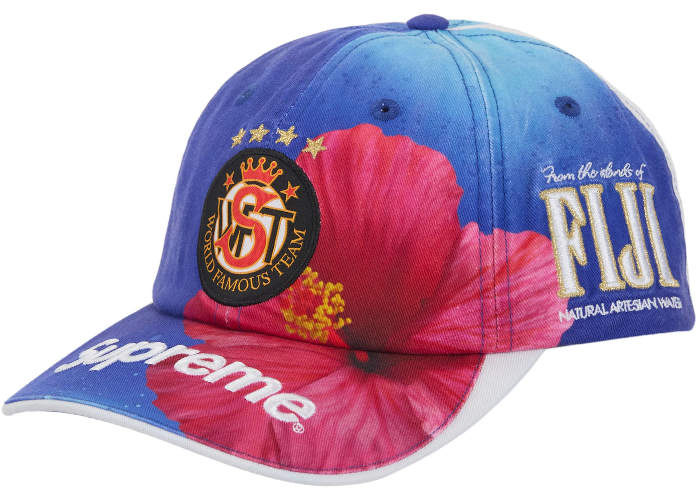 Supreme Fiji 6-Panel Multicolor - vue secondaire A