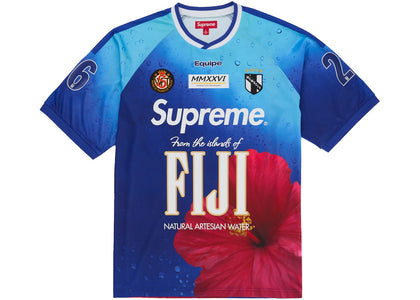 Supreme Fiji Soccer Jersey Multicolor - authentic Supreme apparel