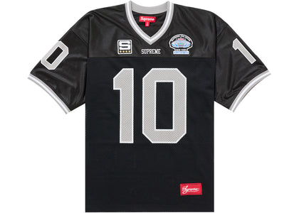Supreme Find God Football Jersey Black - authentic Supreme apparel