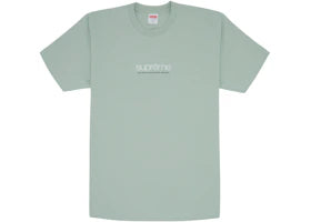Supreme Five Boroughs Tee Pale Aqua