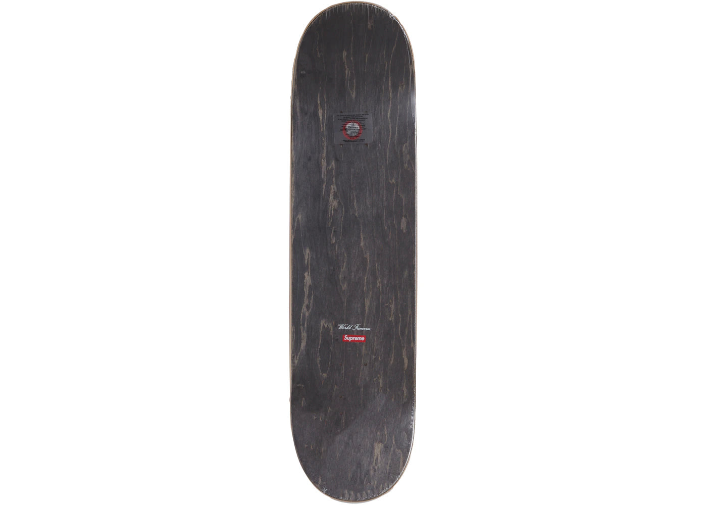 Supreme Flag Skateboard Deck Multicolor - vue secondaire A