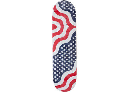 Supreme Flag Skateboard Deck Multicolor - authentic Supreme product