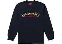 Supreme Flags L/S Top Navy